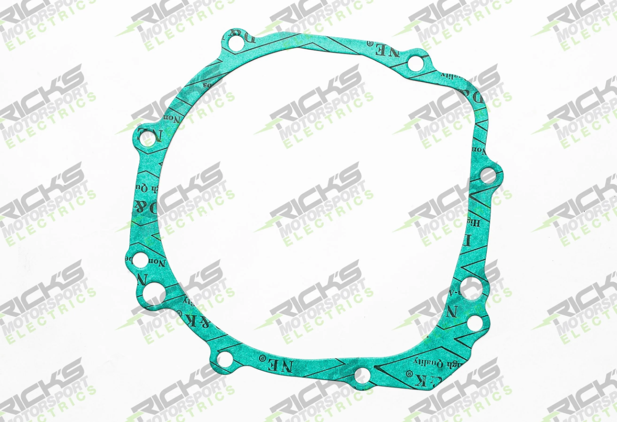 Rick's Motorsports Electrics Universal Stator Cover Gasket for Suzuki GSX-R1000 '96-20, GSX-R600 '88-20, GSX-R750 '80-20 Rick's Motorsports Electrics Universal Stator Cover Gasket for Suzuki GSX-R1000 '96-20, GSX-R600 '88-20, GSX-R750 '80-20
